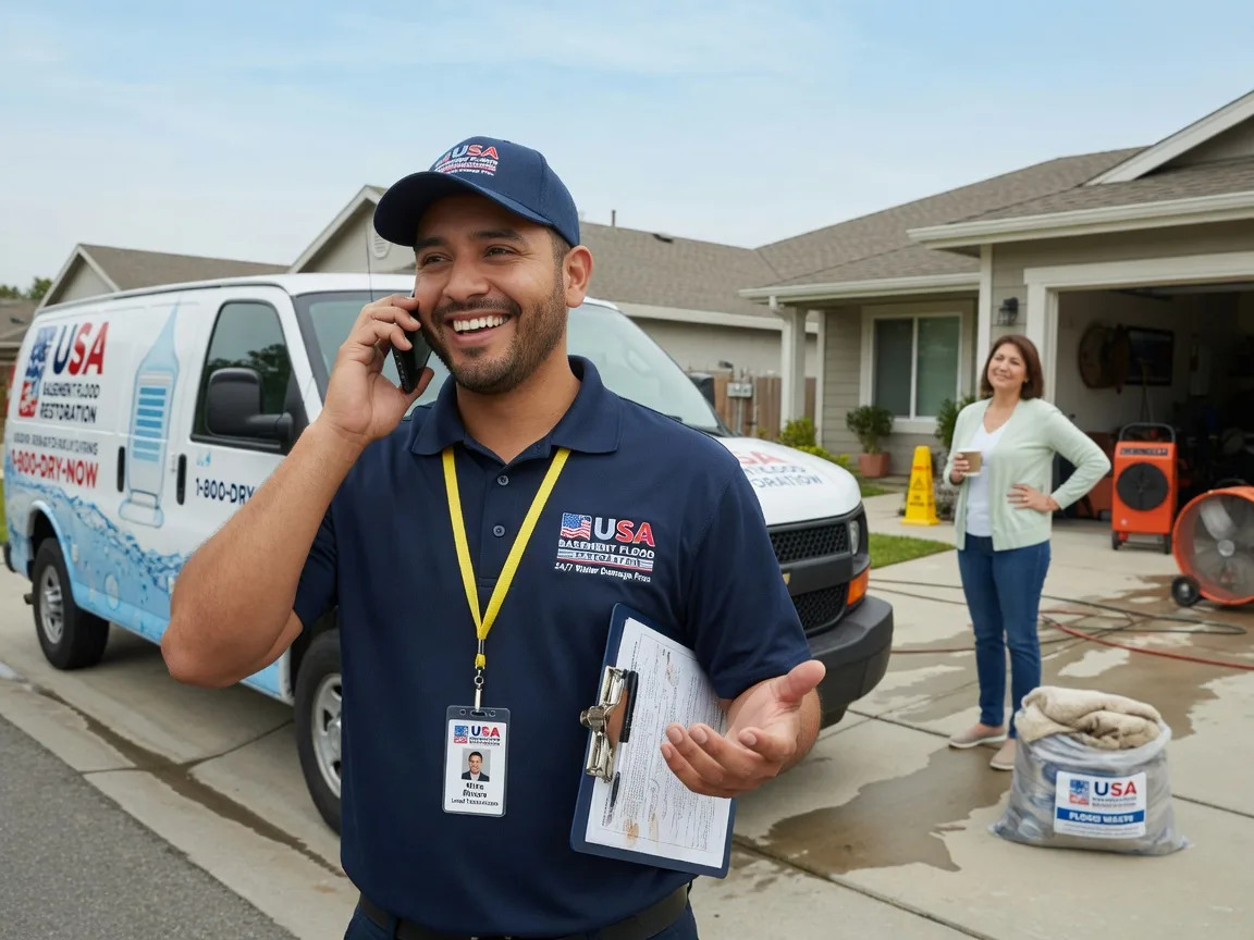 Basement Flood Cleanup Mcfarland, CA FAQs